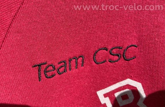 T-shirt officiel Team CSC 2005 collection  - 3