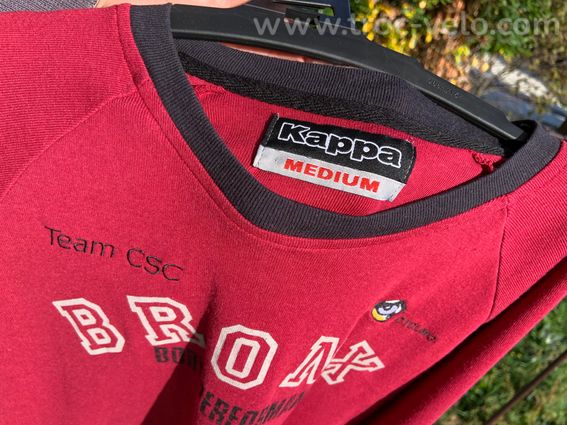 T-shirt officiel Team CSC 2005 collection  - 4