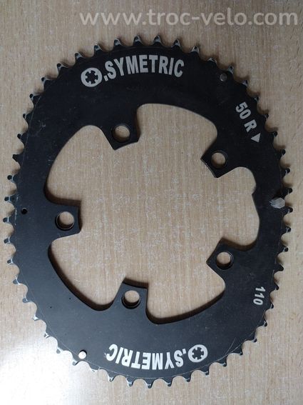 plateaux osymetric 38-50 5 branches entraxe 110 mm - 2