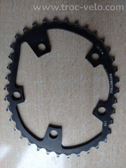 plateaux osymetric 38-50 5 branches entraxe 110 mm - 3