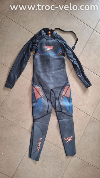 combinaison triathlon speedo - 1