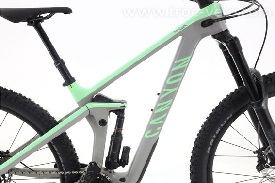 Produit Reconditionne Canyon Strive Cf Velo Vtt Tres Bon Etat - 2