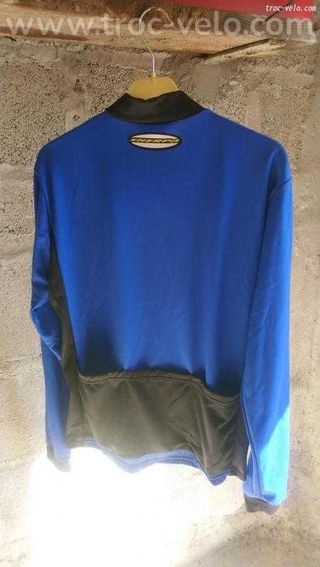 Maillot mi-saison bleu sherpa - 2