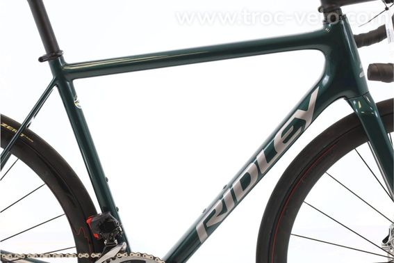 Produit Reconditionne Ridley Helium Slx Disc Axs 12v Vert Velo De Route Tres Bon Etat - 2