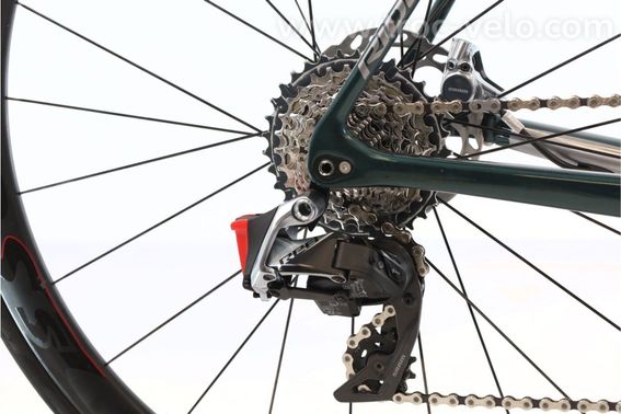 Produit Reconditionne Ridley Helium Slx Disc Axs 12v Vert Velo De Route Tres Bon Etat - 3