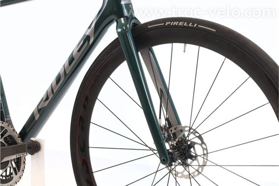 Produit Reconditionne Ridley Helium Slx Disc Axs 12v Vert Velo De Route Tres Bon Etat - 5