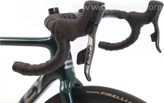 Produit Reconditionne Ridley Helium Slx Disc Axs 12v Vert Velo De Route Tres Bon Etat - 6