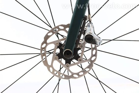 Produit Reconditionne Ridley Helium Slx Disc Axs 12v Vert Velo De Route Tres Bon Etat - 7