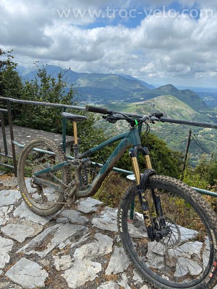 VTT enduro
