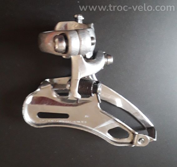 Dérailleur Shimano 400 CX triple a collier de 28.6 mm en Tbé - 2