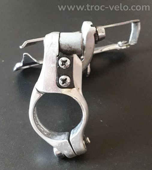 Dérailleur Shimano 400 CX triple a collier de 28.6 mm en Tbé - 3
