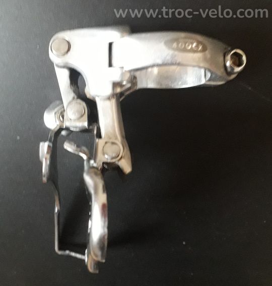 Dérailleur Shimano 400 CX triple a collier de 28.6 mm en Tbé - 4