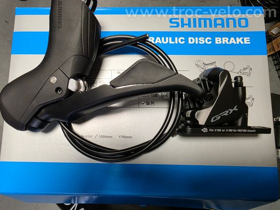 Ensemble frein/manette grx rx600 neuf shimano gravel