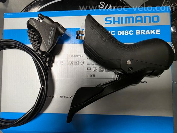 Ensemble frein/manette grx rx600 neuf shimano gravel - 3