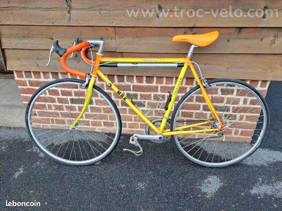 Vélo route vintage MBK - 2