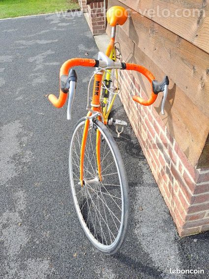 Vélo route vintage MBK - 3