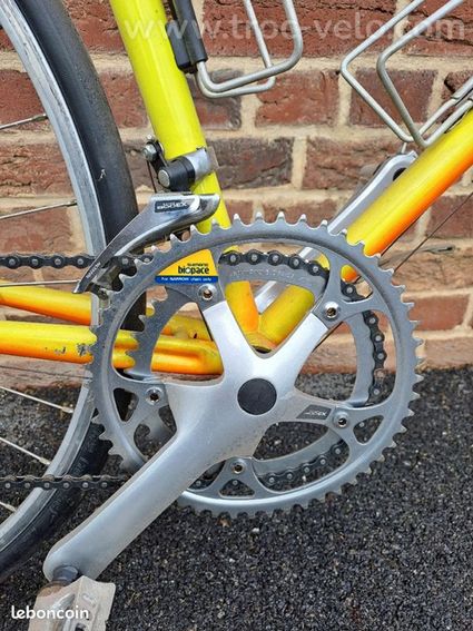Vélo route vintage MBK - 4