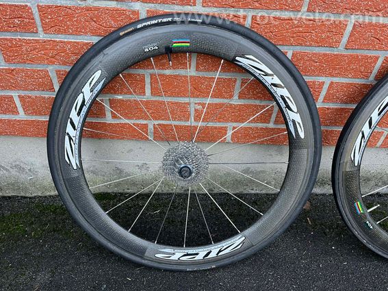 Roues ZIPP 404 carbone Boyaux  - 4