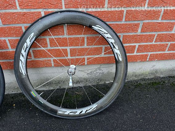 Roues ZIPP 404 carbone Boyaux  - 5