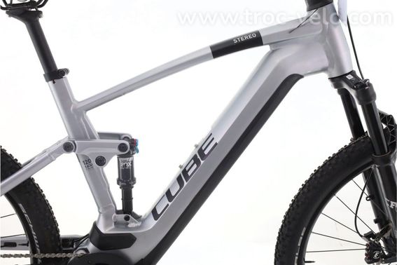 Produit Reconditionne Cube Stereo Hybrid Race Xt Velo Vtt Electrique Tres Bon Etat - 2