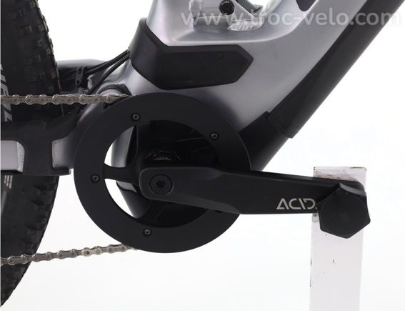 Produit Reconditionne Cube Stereo Hybrid Race Xt Velo Vtt Electrique Tres Bon Etat - 4