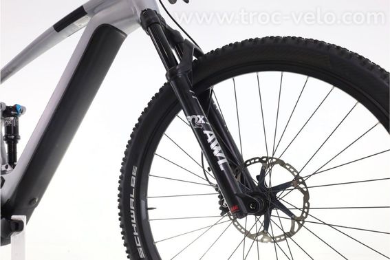 Produit Reconditionne Cube Stereo Hybrid Race Xt Velo Vtt Electrique Tres Bon Etat - 5