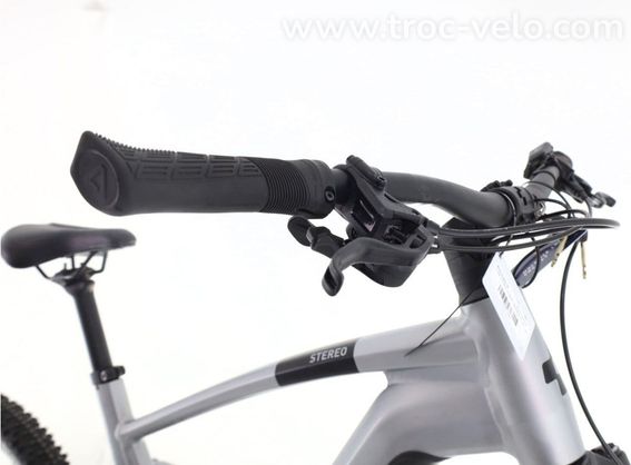 Produit Reconditionne Cube Stereo Hybrid Race Xt Velo Vtt Electrique Tres Bon Etat - 6