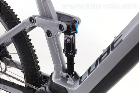 Produit Reconditionne Cube Stereo Hybrid Race Xt Velo Vtt Electrique Tres Bon Etat - 7