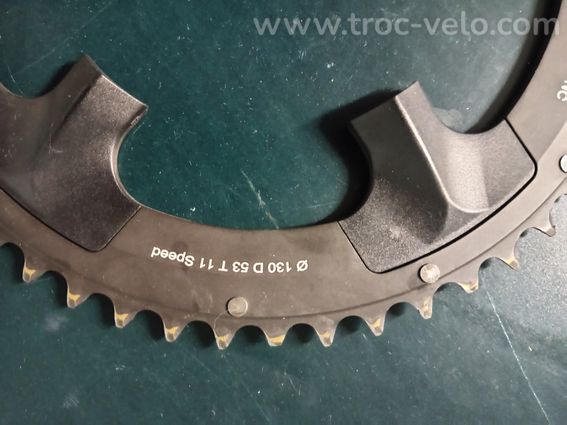Plateau Strongligth CT 2 53 dents 11 v - 2