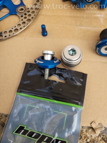 étriers Hope RX4, disques et accessoires - 4