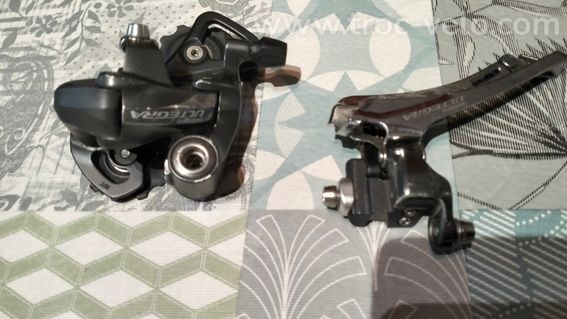 Dérailleurs AV/AR Shimano Ultegra 6700 10v - 2