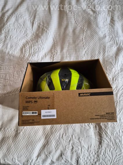 Casque MAVIC Cosmic Ultimate MIPS jaune taille L