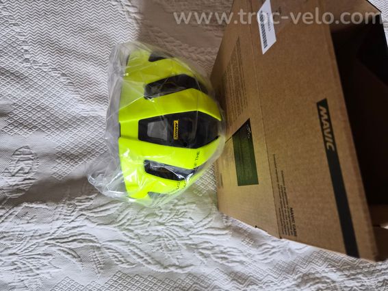 Casque MAVIC Cosmic Ultimate MIPS jaune taille L - 4
