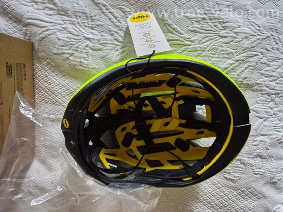 Casque MAVIC Cosmic Ultimate MIPS jaune taille L - 6