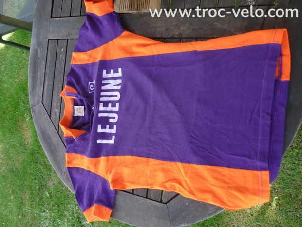 MAILLOT LEJEUNE VINTAGE T3 - 1