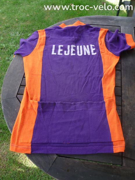 MAILLOT LEJEUNE VINTAGE T3 - 3