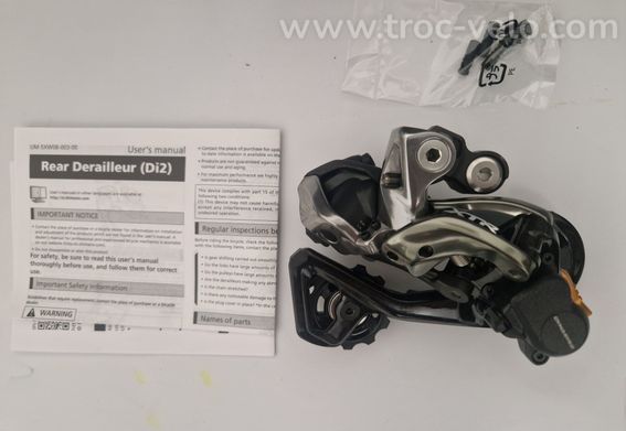Derailleur XTR Di2 RD -M9050 batterie neuve