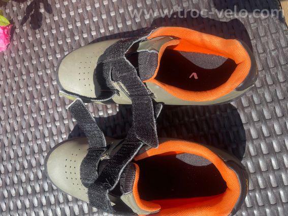 Chaussure cyclo cross/vtt enfant  - 2
