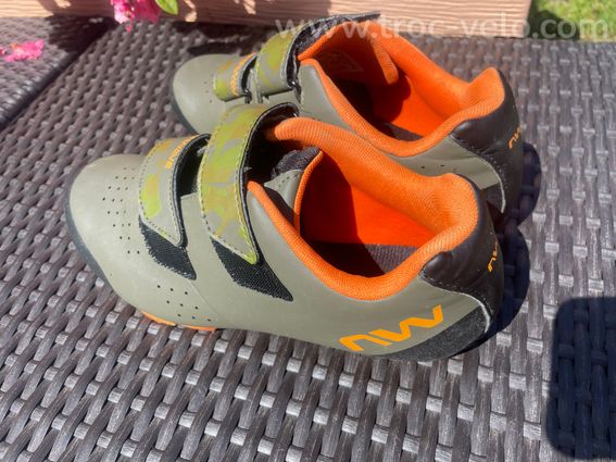 Chaussure cyclo cross/vtt enfant  - 4