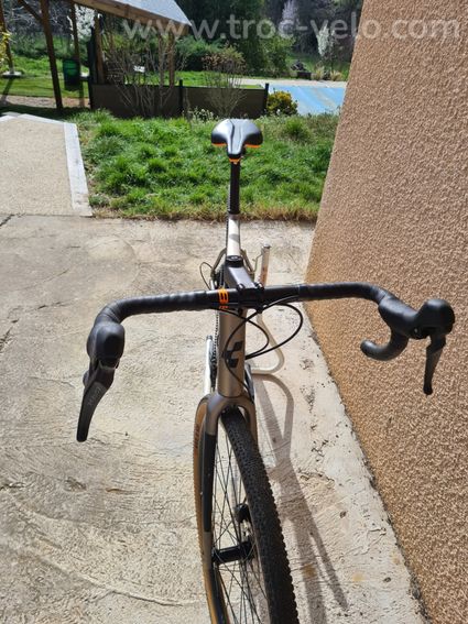 CUBE GRAVEL NUROAD EX Taille LVélo gravel Cube - 2