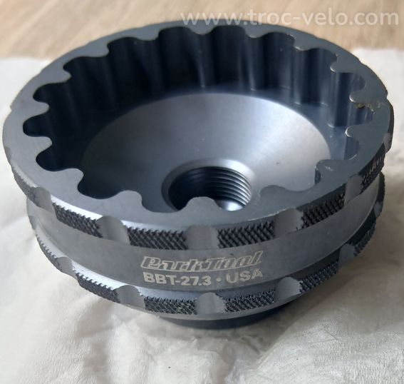 clé pour boîtier de pédalier Park Tool modèle BBT-27.3