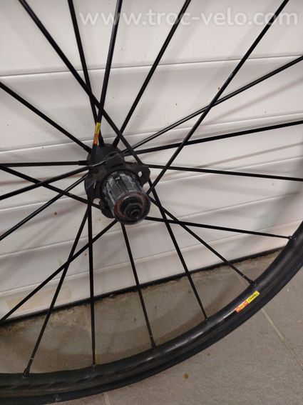Paire de roue mavic exalight SSC