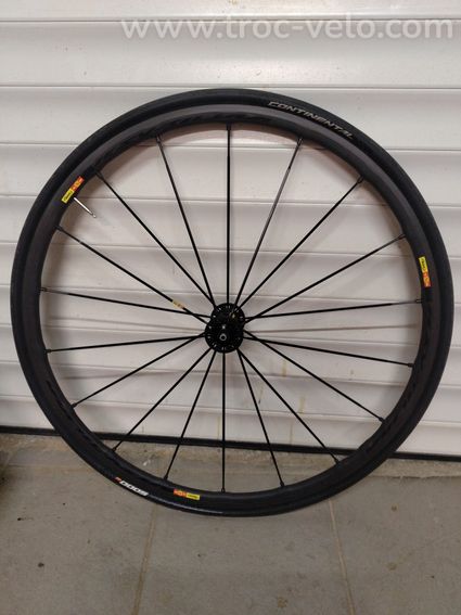 Paire de roue mavic exalight SSC - 2