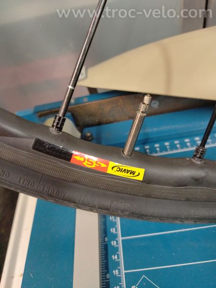 Paire de roue mavic exalight SSC - 3