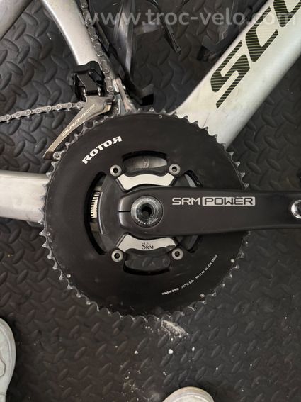 Pédalier Capteur de puissance SRM Dura Ace 9000
