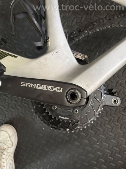 Pédalier Capteur de puissance SRM Dura Ace 9000 - 2