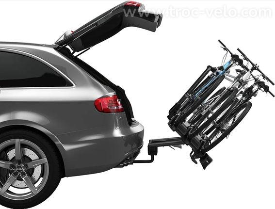 Location porte vélo thule Vélocompact 927 3 vélos - 3