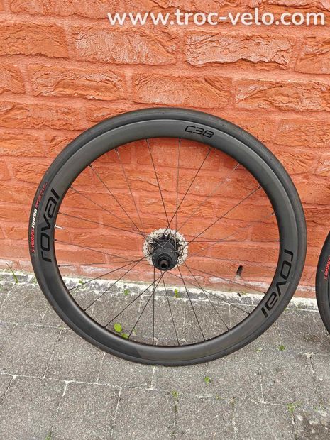 Roues Roval C38 - 6