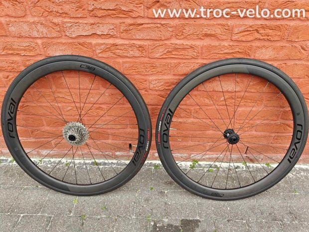 Roues Roval C38 - 8