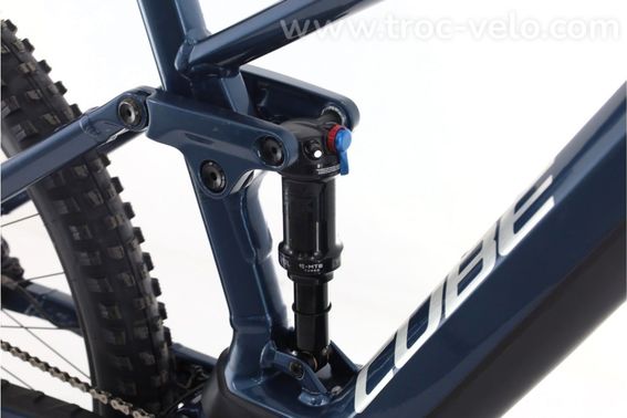 Produit Reconditionne Cube Stereo Hybrid Race Xt Velo Vtt Electrique Tres Bon Etat - 7